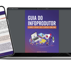 Ebook - Guia do Infoprodutor: Como criar seu curso online